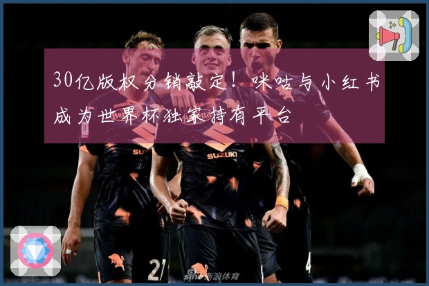 30亿版权分销敲定！咪咕与小红书成为世界杯独家持有平台